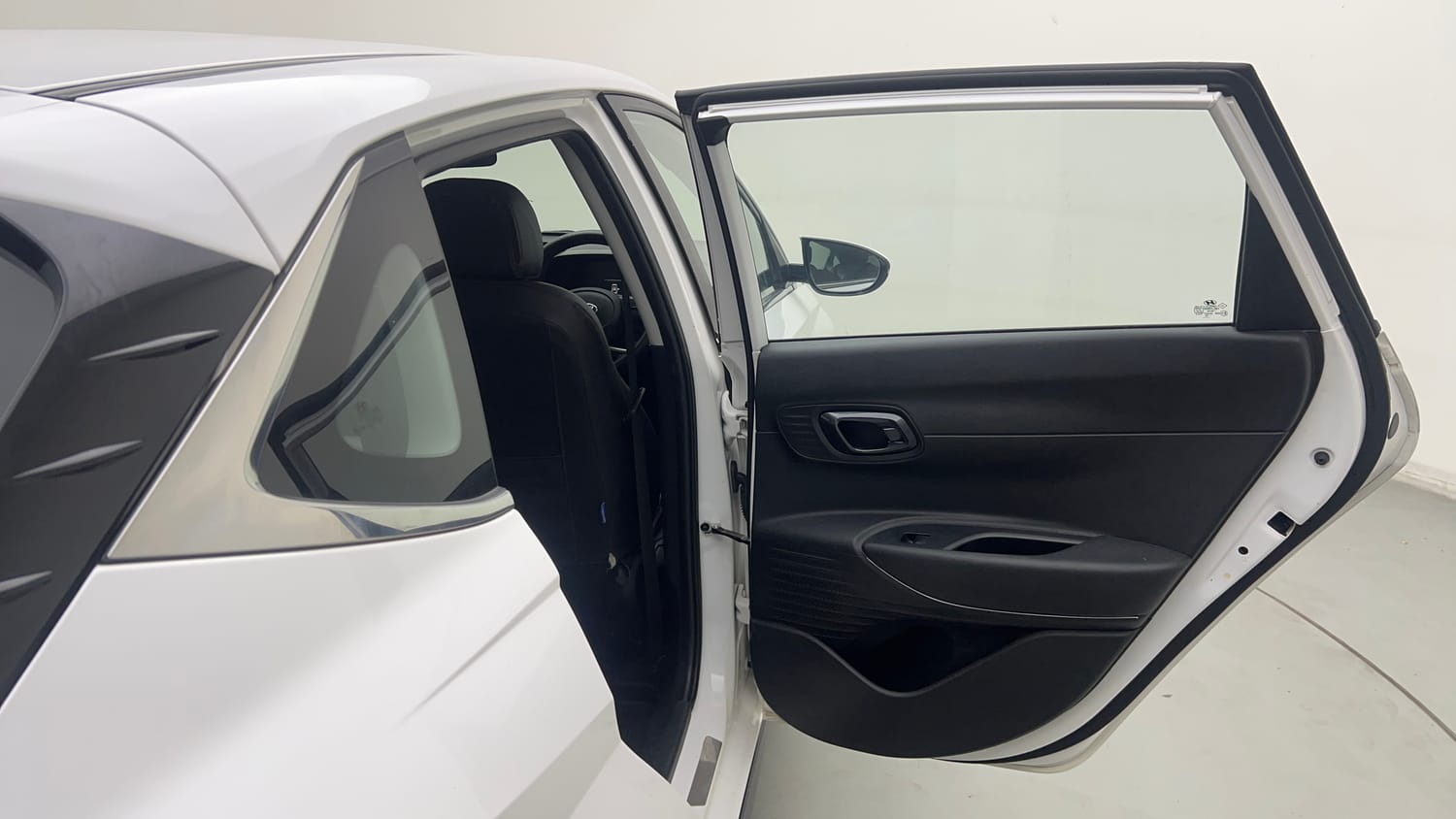 Used 2024 Hyundai i20 Sportz 1.2 MT Petrol Manual interior RIGHT REAR DOOR OPEN VIEW
