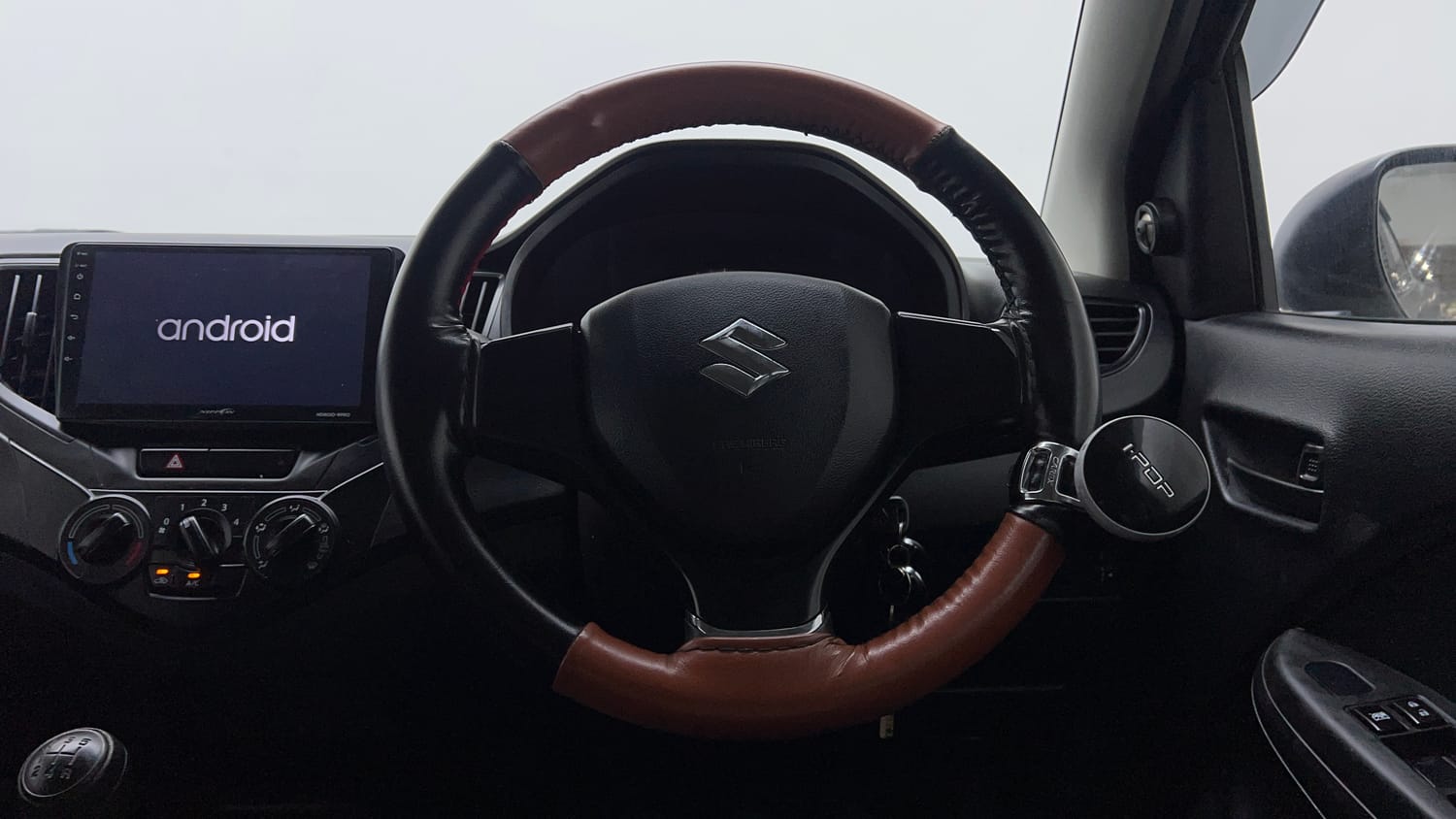 Used 2021 Maruti Suzuki Baleno Sigma Petrol Manual interior STEERING VIEW