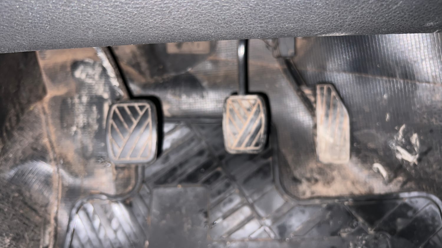 Used 2025 Toyota Glanza E Petrol Manual interior PEDALS VIEW