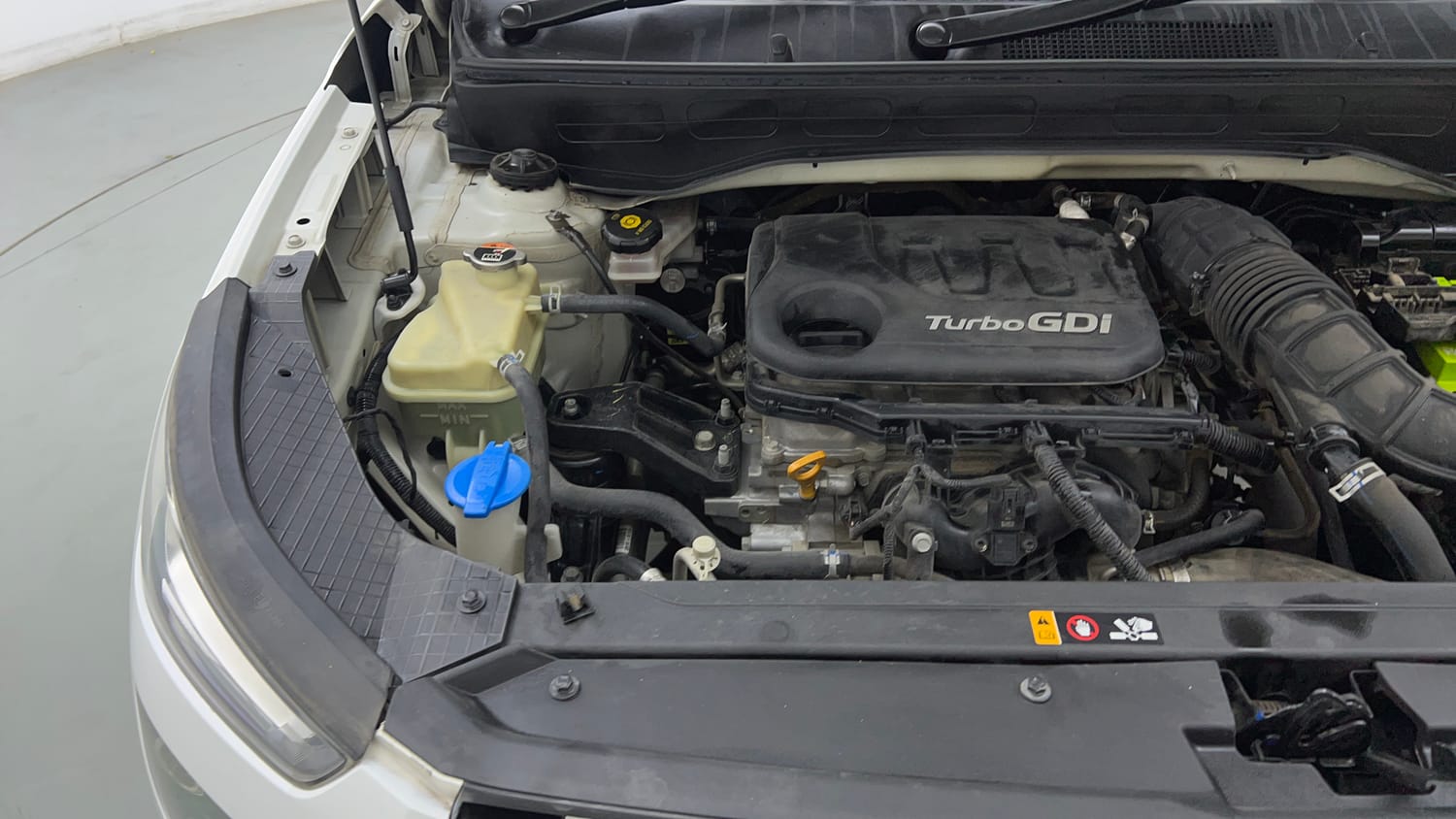 Used 2020 hyundai Venue SX 1.0 Turbo Petrol Petrol Manual engine ENGINE RIGHT SIDE VIEW