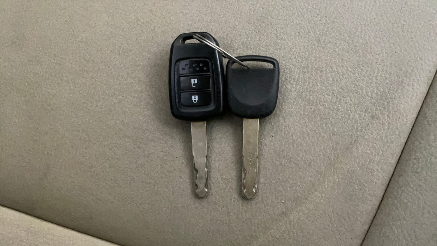 Used 2014 Honda City V Diesel Diesel Manual extra CAR KEY VIEW