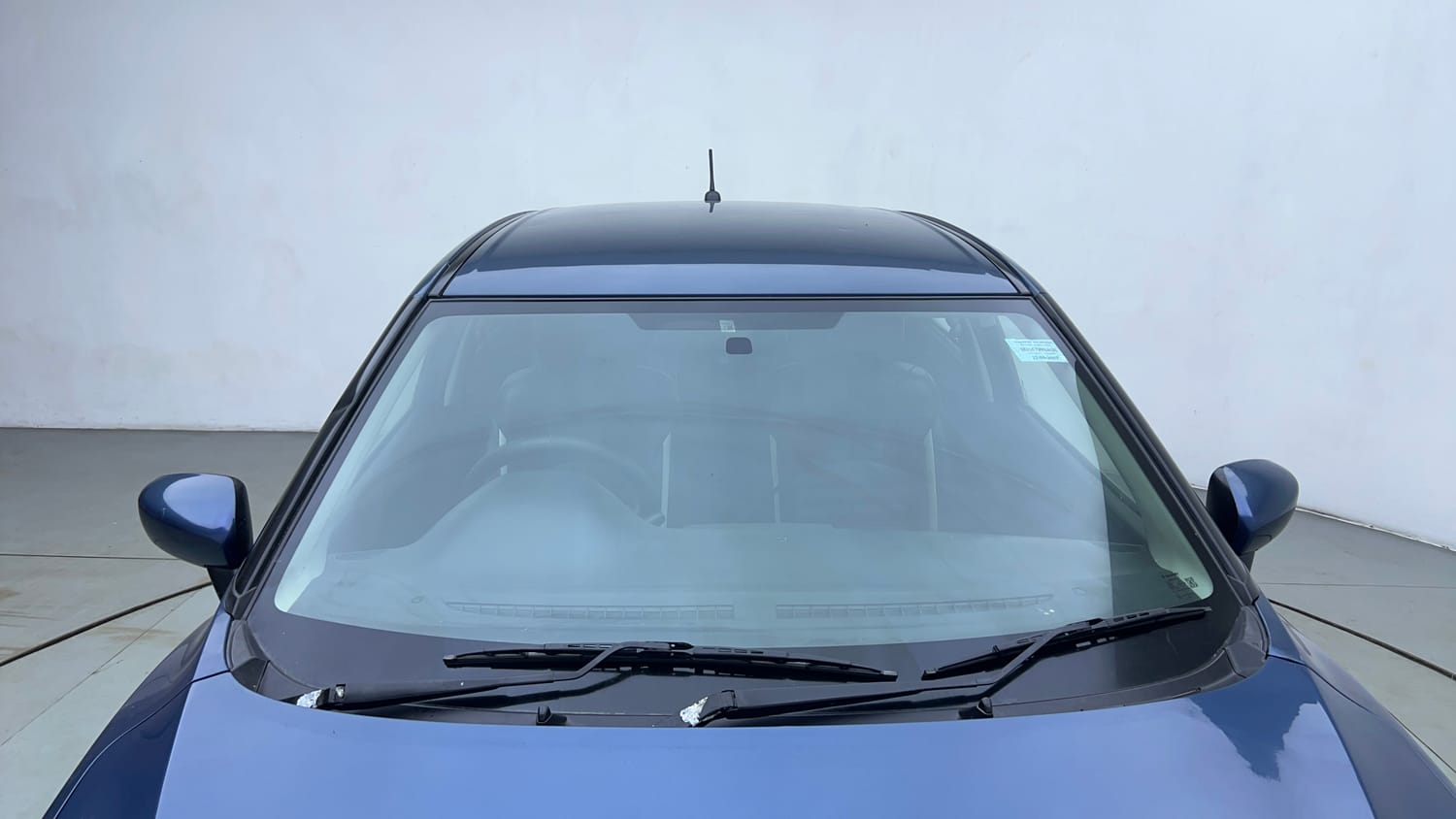 Used 2017 Maruti Suzuki Baleno Sigma 1.2 Petrol Manual exterior FRONT WINDSHIELD VIEW