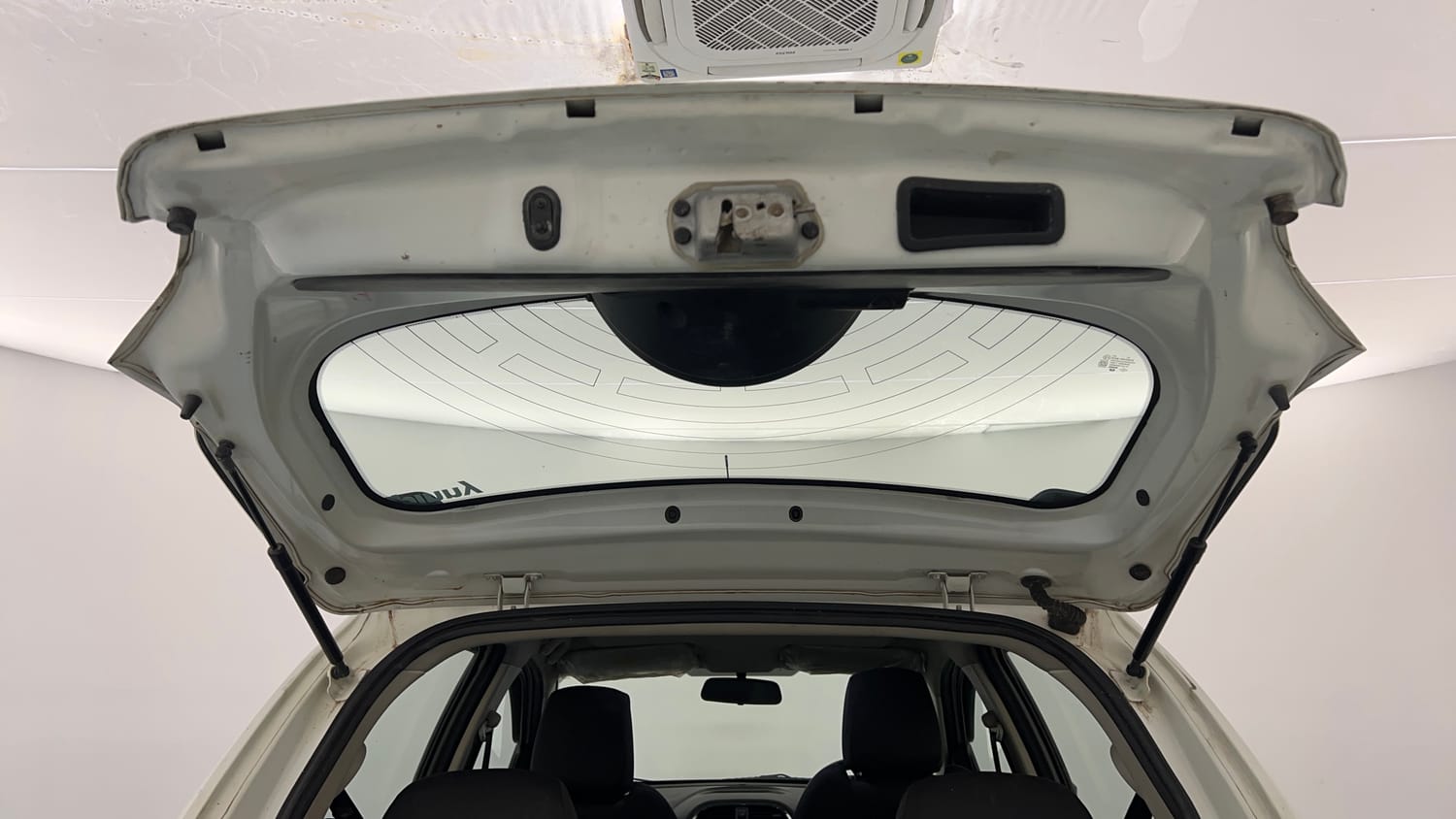 Used 2018 Tata Tiago Revotron XZ Plus Petrol Manual interior DICKY DOOR OPEN VIEW
