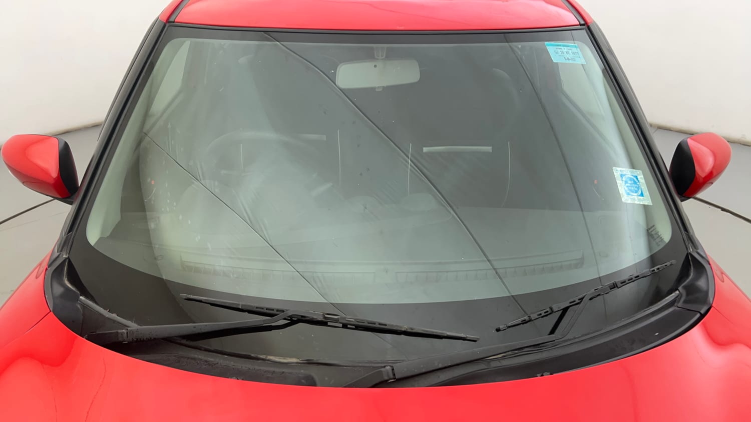Used 2023 Maruti Suzuki Swift VXi Petrol Manual exterior FRONT WINDSHIELD VIEW