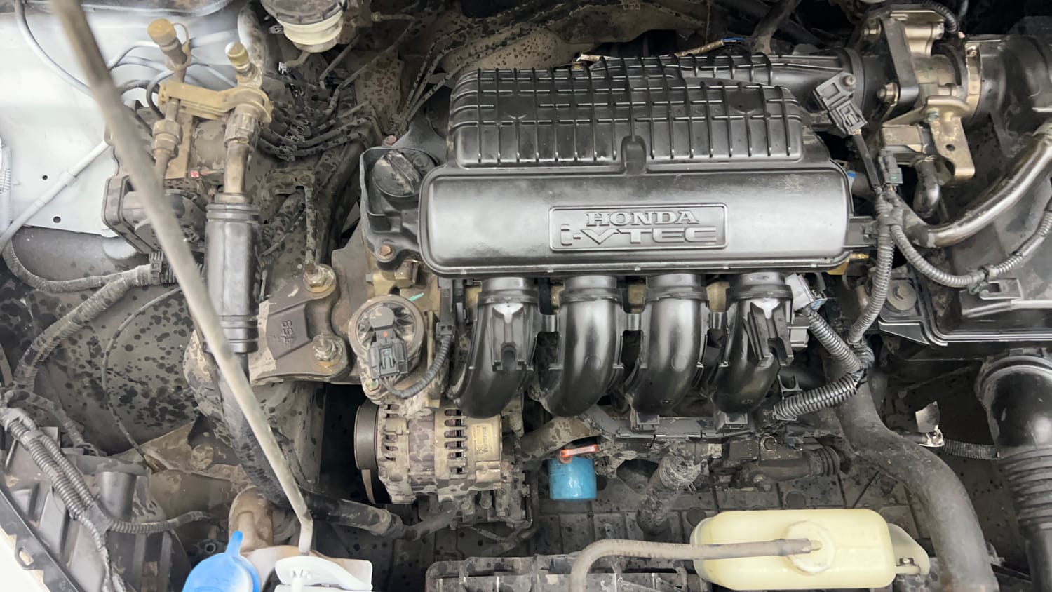 Used 2016 Honda City VX (O) MT BL Petrol Manual engine ENGINE RIGHT SIDE VIEW