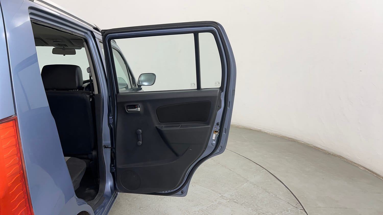 Used 2012 Maruti Suzuki Wagon R LXi Petrol Manual interior RIGHT REAR DOOR OPEN VIEW