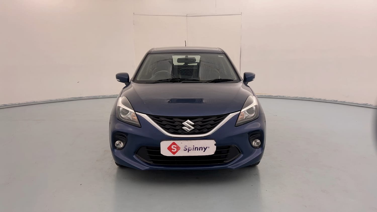 Used 2020 Maruti Suzuki Baleno Alpha Petrol Manual exterior FRONT VIEW