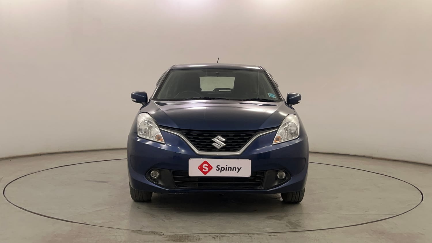Used 2018 Maruti Suzuki Baleno Delta 1.2 Petrol Manual exterior FRONT VIEW