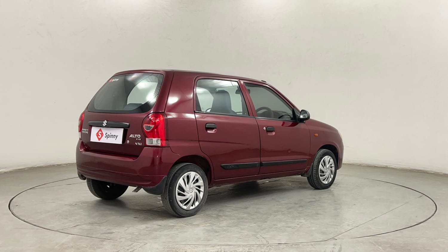 Used 2012 Maruti Suzuki Alto K10 VXi Petrol Manual exterior RIGHT REAR CORNER VIEW