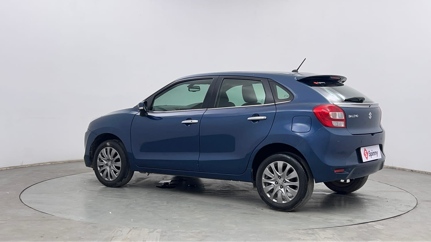 Used 2018 Maruti Suzuki Baleno Alpha 1.2 Petrol Manual exterior LEFT REAR CORNER VIEW