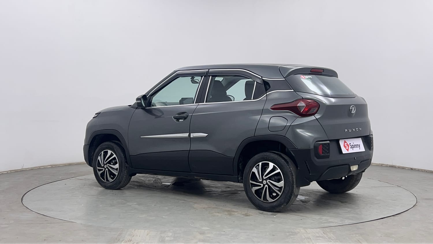 Used 2023 Tata Punch Pure MT Petrol Manual exterior LEFT REAR CORNER VIEW