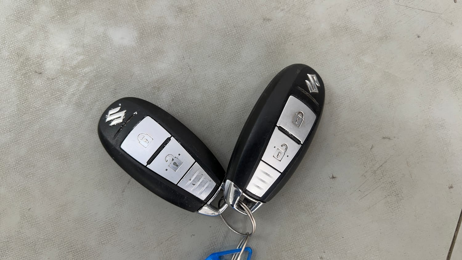 Used 2016 Maruti Suzuki Baleno Zeta 1.2 Petrol Manual extra CAR KEY VIEW
