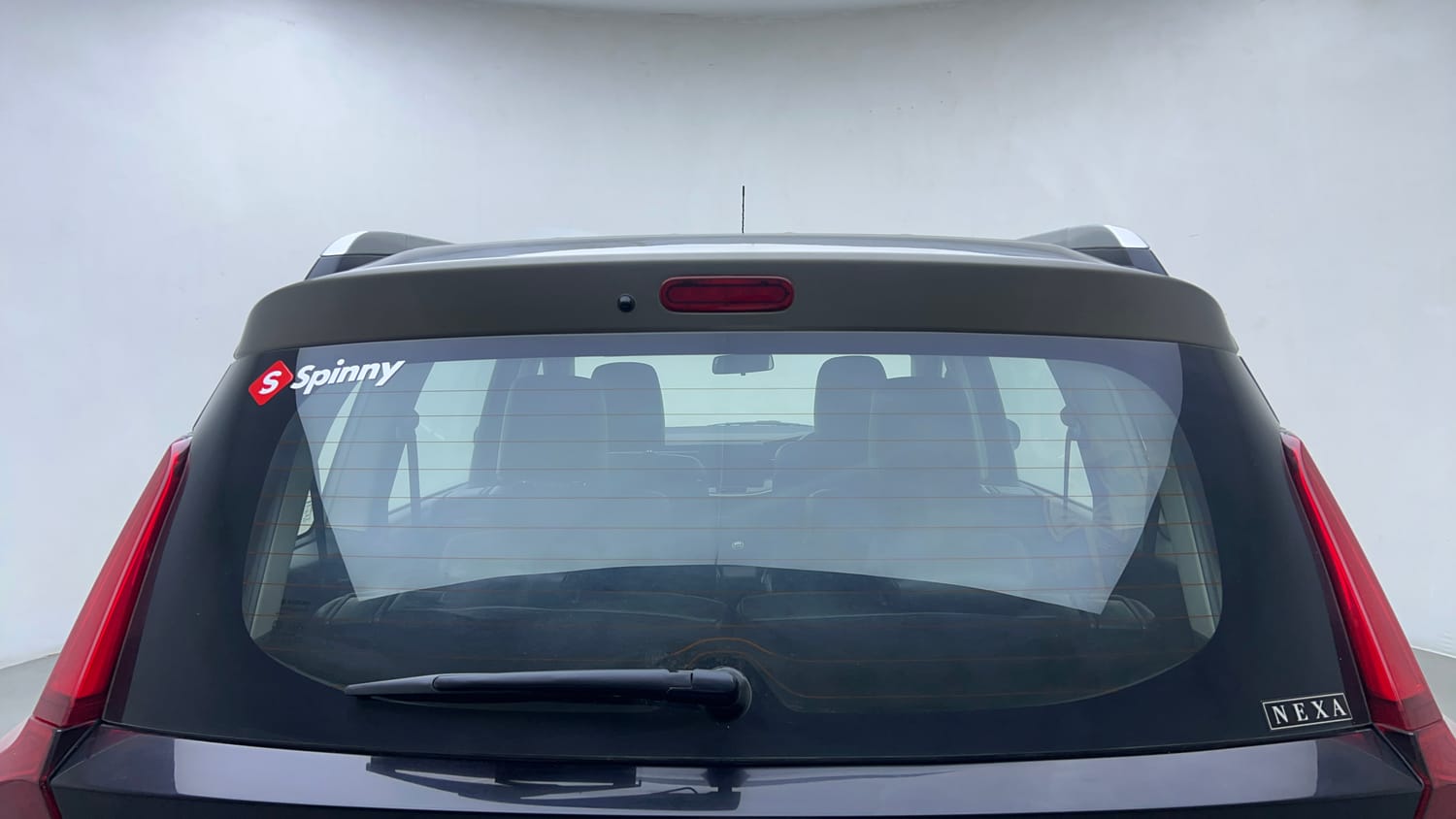 Used 2020 Maruti Suzuki XL6 Alpha MT Petrol Petrol Manual exterior BACK WINDSHIELD VIEW