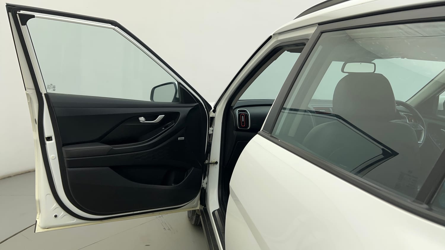 Used 2020 Hyundai Creta SX (O) 1.4 Turbo 7 DCT Petrol Automatic interior LEFT FRONT DOOR OPEN VIEW