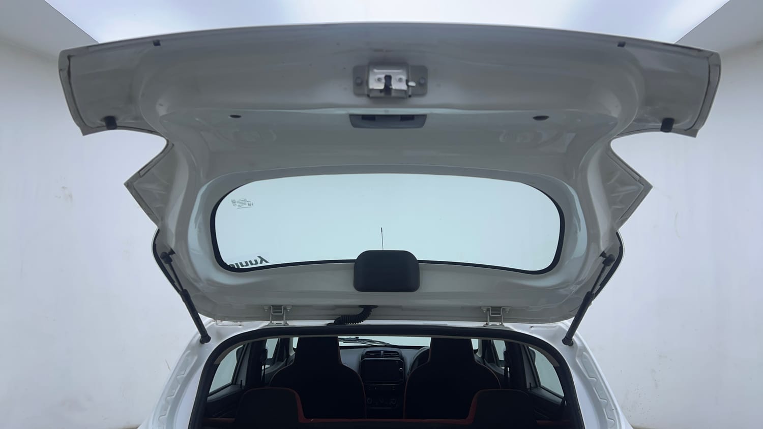 Used 2022 Renault Kwid RXT 1.0 Petrol Manual interior DICKY DOOR OPEN VIEW