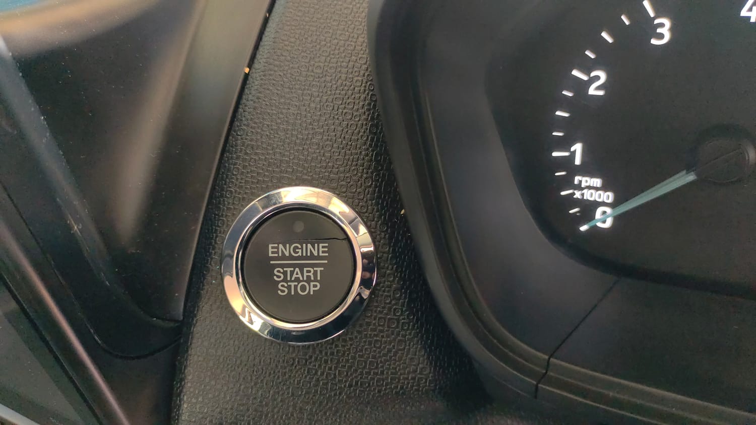 Used 2018 Ford EcoSport Titanium + 1.5L Ti-VCT AT Petrol Automatic top_features Keyless start