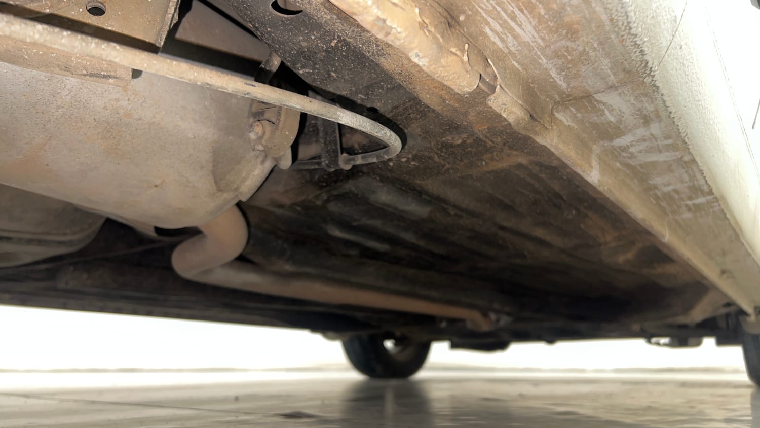 Used 2020 Honda Amaze 1.2 VX CVT Petrol Petrol Automatic extra REAR RIGHT UNDERBODY VIEW