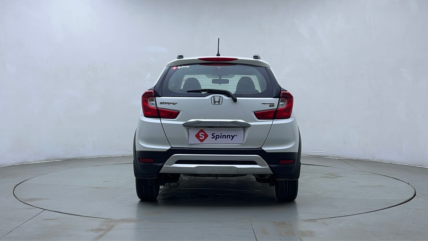Used 2018 Honda WR-V VX MT Diesel Diesel Manual exterior BACK VIEW