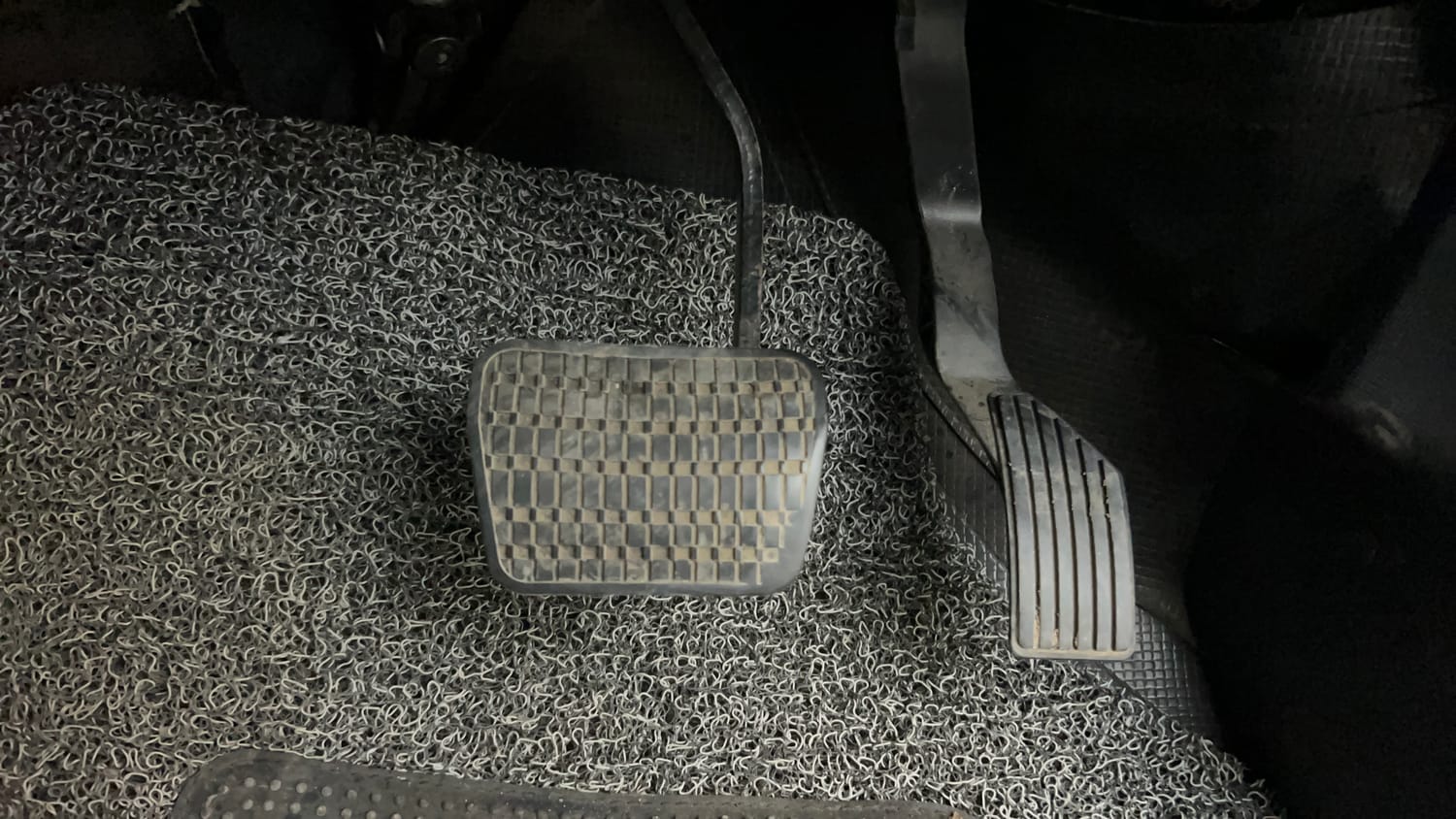 Used 2022 Tata Nexon XMA (S) Diesel Diesel Automatic interior PEDALS VIEW