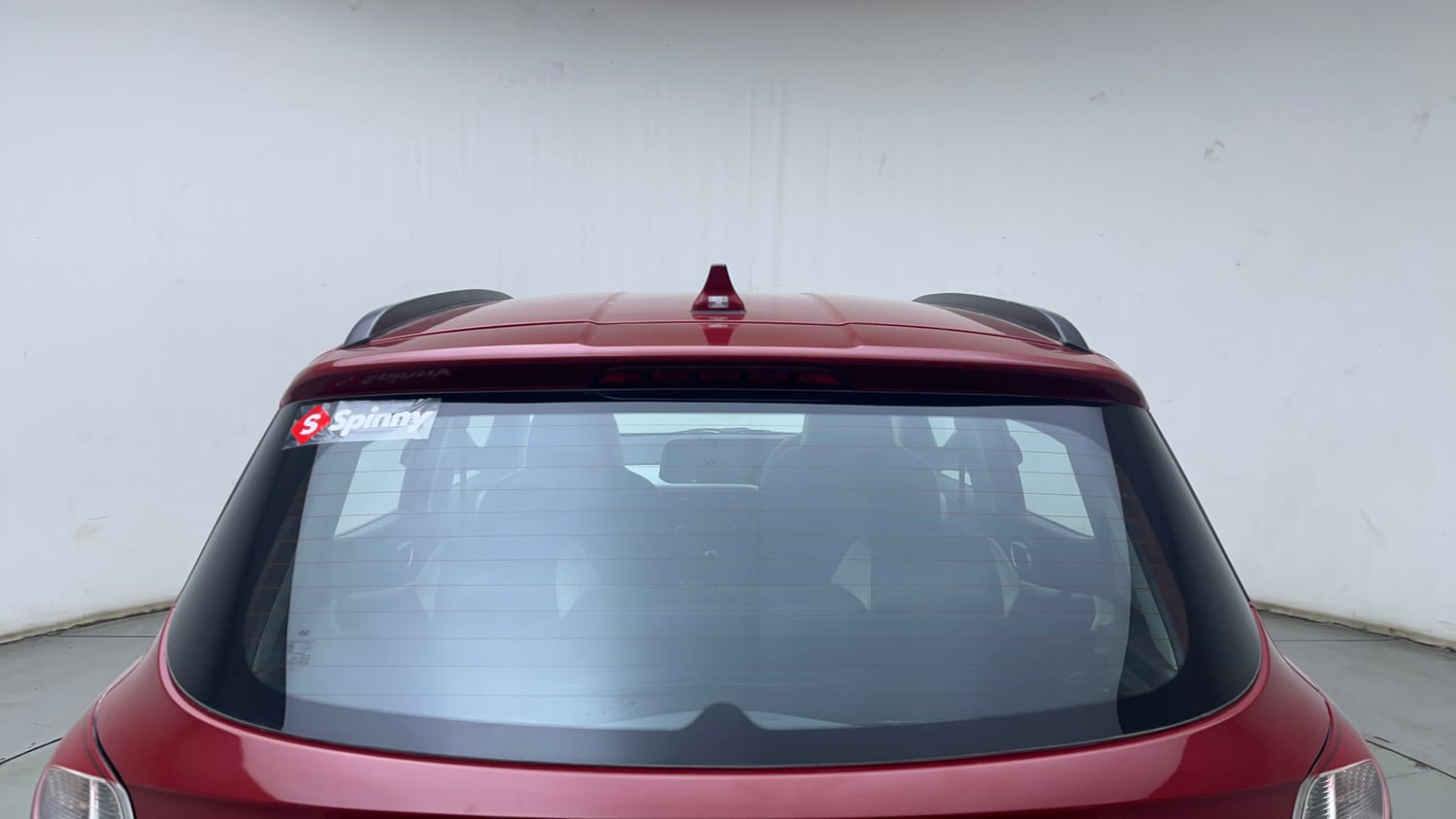 Used 2021 Hyundai Grand i10 Nios Sportz AMT 1.2 Kappa VTVT Petrol Automatic exterior BACK WINDSHIELD VIEW