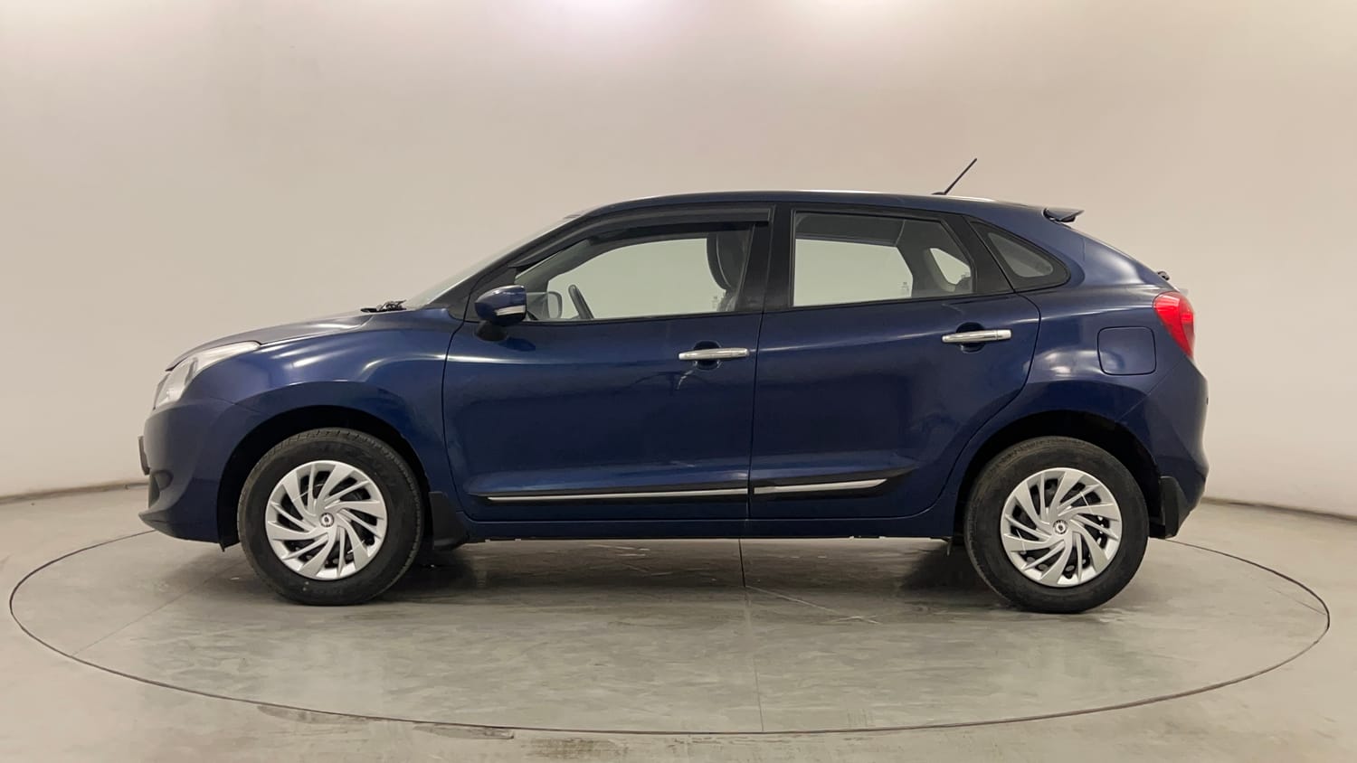 Used 2018 Maruti Suzuki Baleno Delta 1.2 Petrol Manual exterior LEFT SIDE VIEW