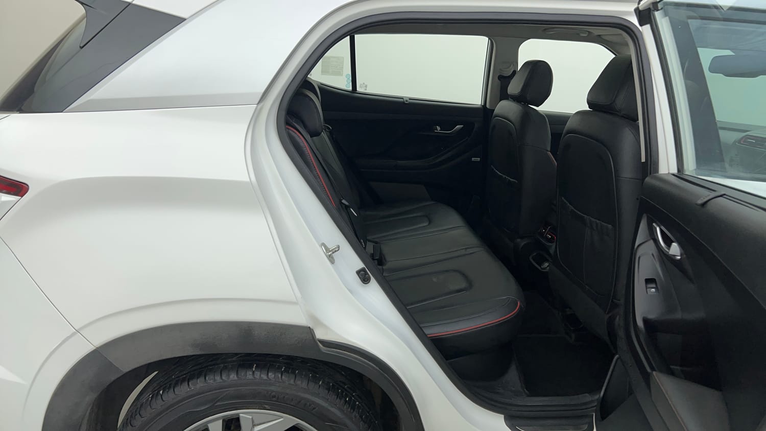 Used 2020 Hyundai Creta SX (O) 1.4 Turbo 7 DCT Petrol Automatic interior RIGHT SIDE REAR DOOR CABIN VIEW