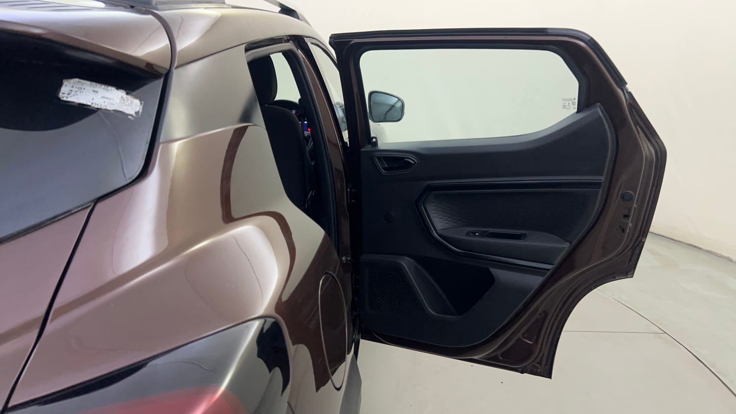 Used 2023 Renault Kiger RXZ Turbo MT Petrol Manual interior RIGHT REAR DOOR OPEN VIEW