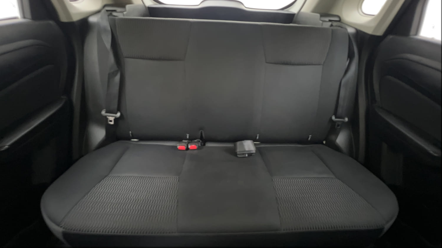 Used 2021 maruti-suzuki Vitara Brezza LXi Petrol Manual interior REAR SEAT CONDITION VIEW