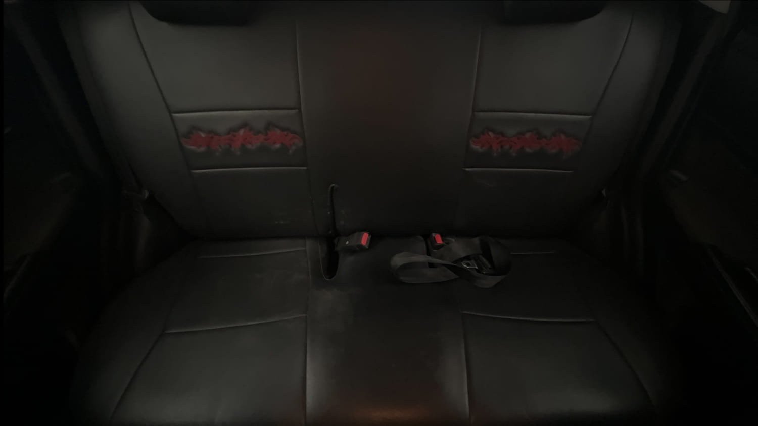 Used 2015 Maruti Suzuki Swift VXi Petrol Manual interior REAR SEAT CONDITION VIEW