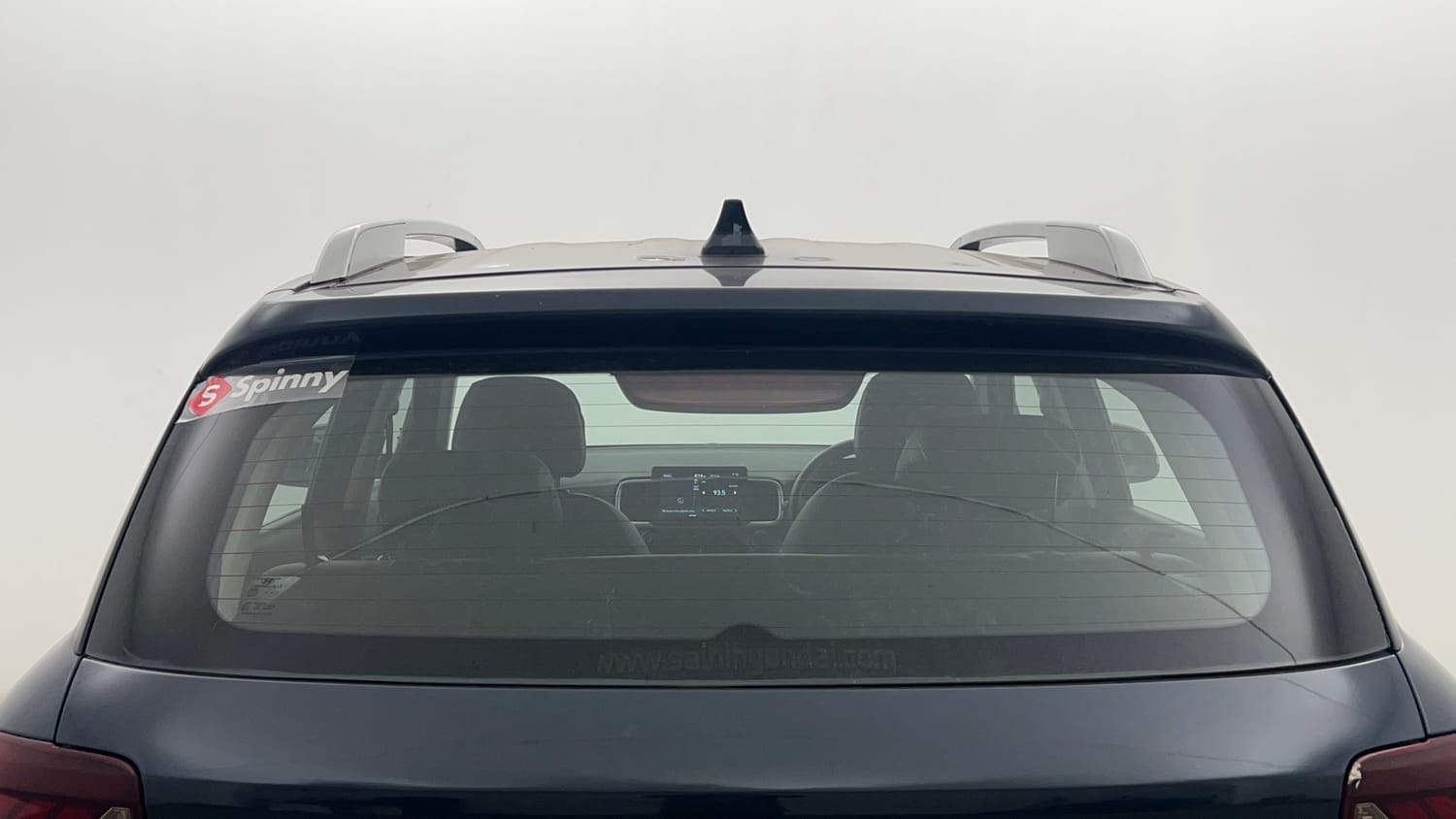 Used 2019 Hyundai Venue SX Plus 1.0 Turbo DCT Petrol Automatic exterior BACK WINDSHIELD VIEW