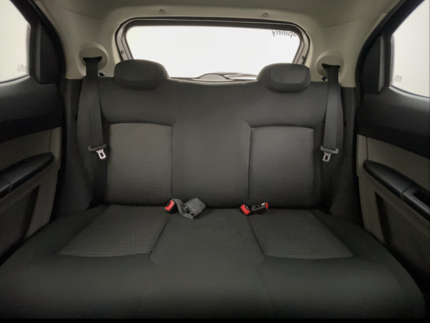 Used 2018 Tata Tiago Revotron XZ Petrol Manual interior REAR SEAT CONDITION VIEW