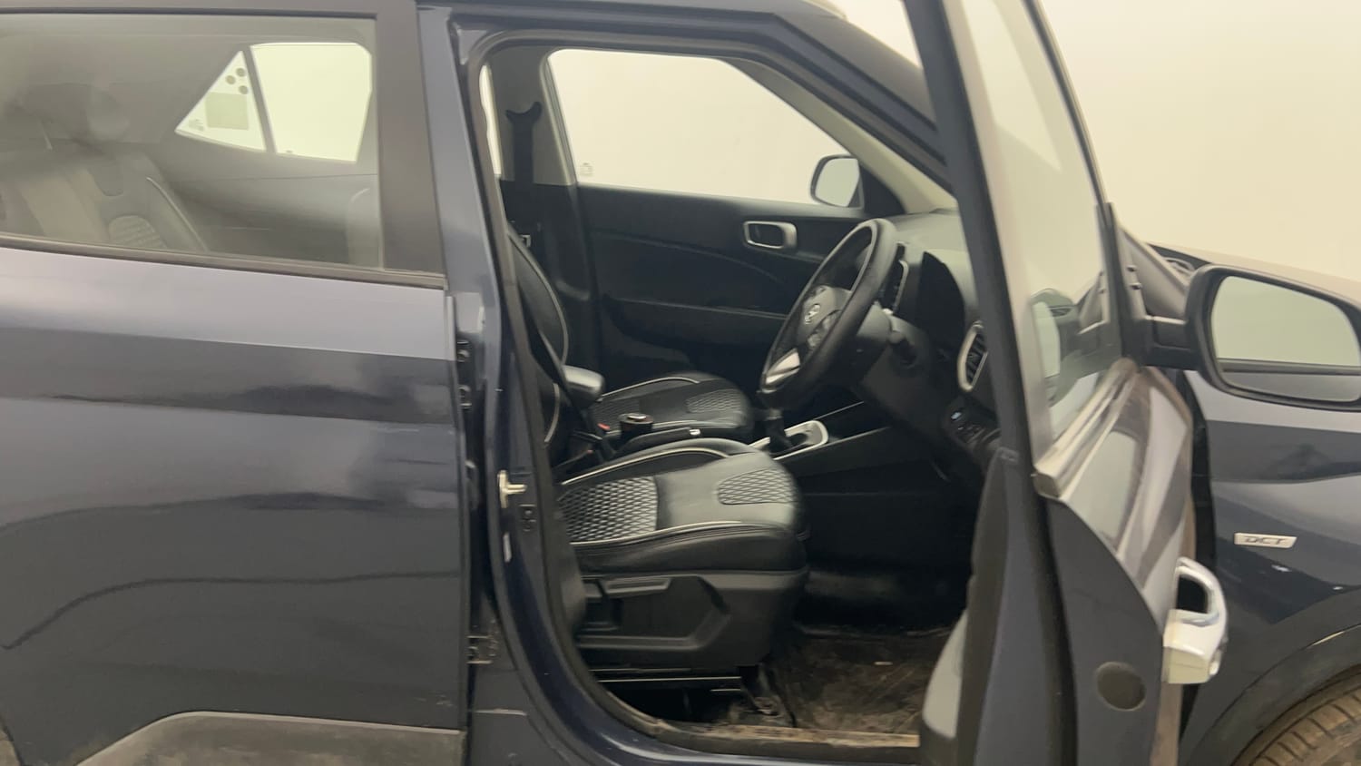 Used 2019 Hyundai Venue SX Plus 1.0 Turbo DCT Petrol Automatic interior RIGHT SIDE FRONT DOOR CABIN VIEW