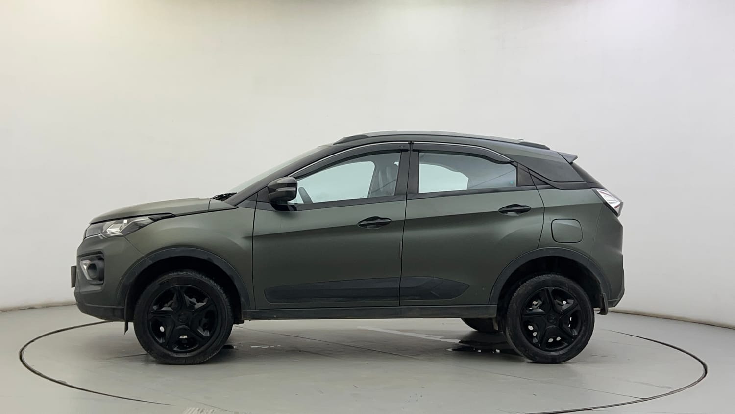 Used 2022 Tata Nexon XMA (S) Diesel Diesel Automatic exterior LEFT SIDE VIEW