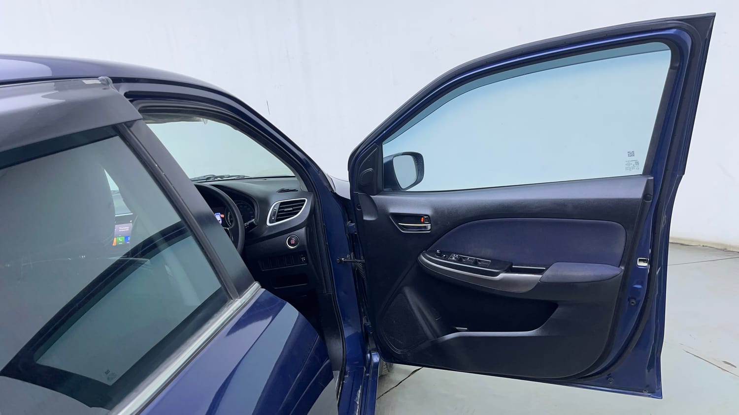 Used 2020 Maruti Suzuki Baleno Zeta Automatic Petrol Automatic interior RIGHT FRONT DOOR OPEN VIEW
