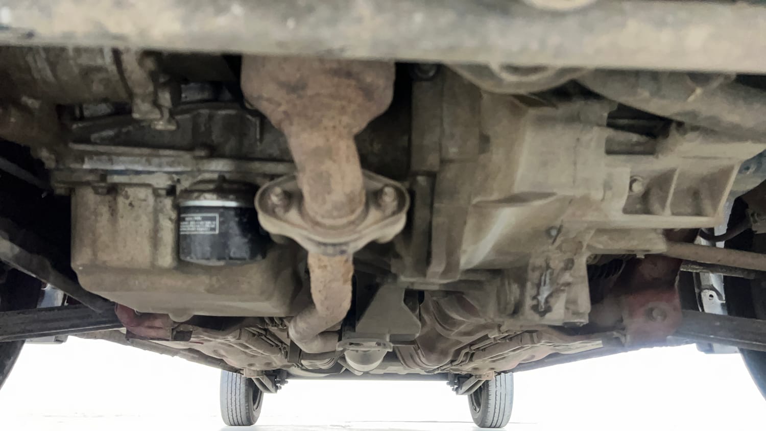 Used 2012 Maruti Suzuki Alto K10 VXi Petrol Manual extra FRONT LEFT UNDERBODY VIEW