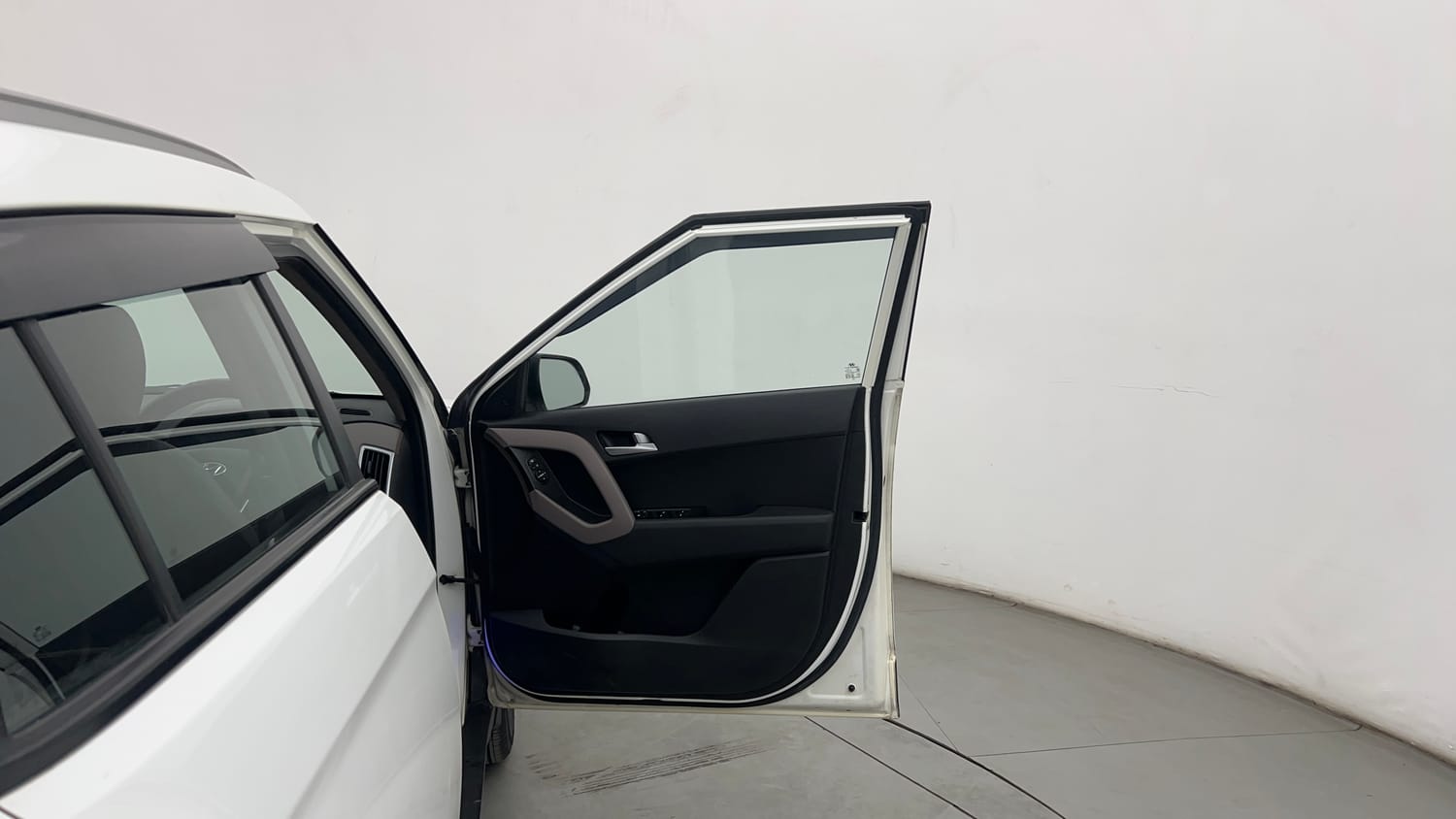 Used 2019 Hyundai Creta SX 1.6 AT Petrol Petrol Automatic interior RIGHT FRONT DOOR OPEN VIEW