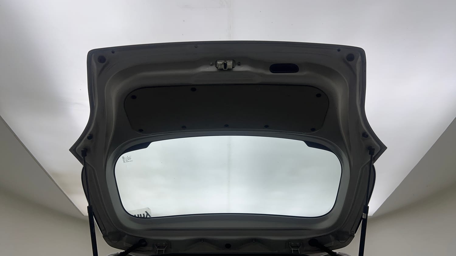 Used 2014 Maruti Suzuki Celerio VXi AMT Petrol Automatic interior DICKY DOOR OPEN VIEW