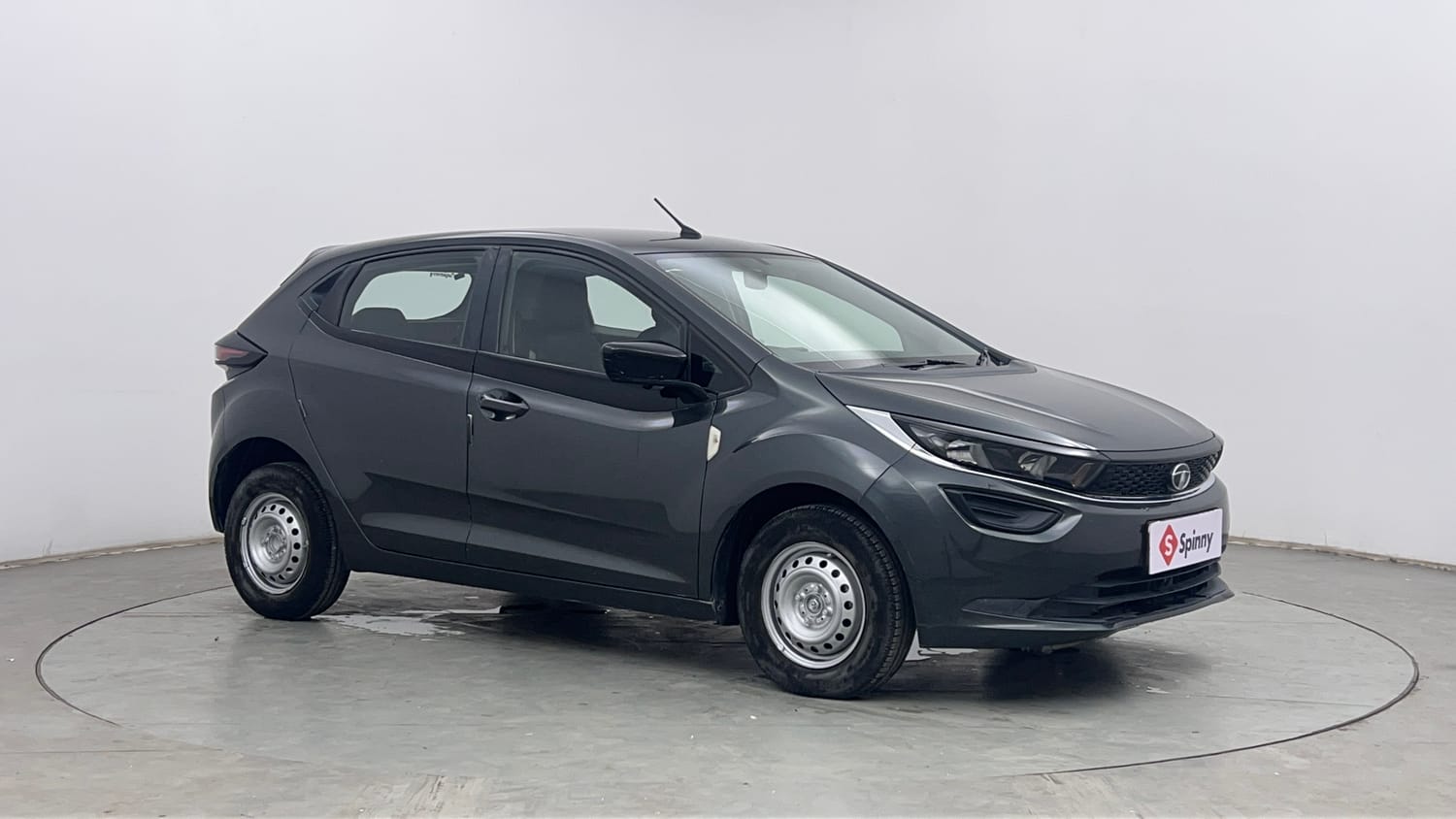 Used 2020 Tata Altroz XM Petrol Petrol Manual exterior RIGHT FRONT CORNER VIEW
