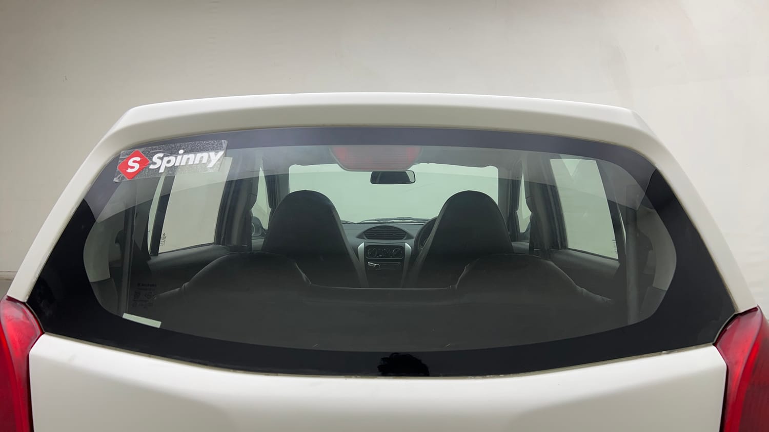 Used 2018 Maruti Suzuki Alto 800 LXi Petrol Manual exterior BACK WINDSHIELD VIEW