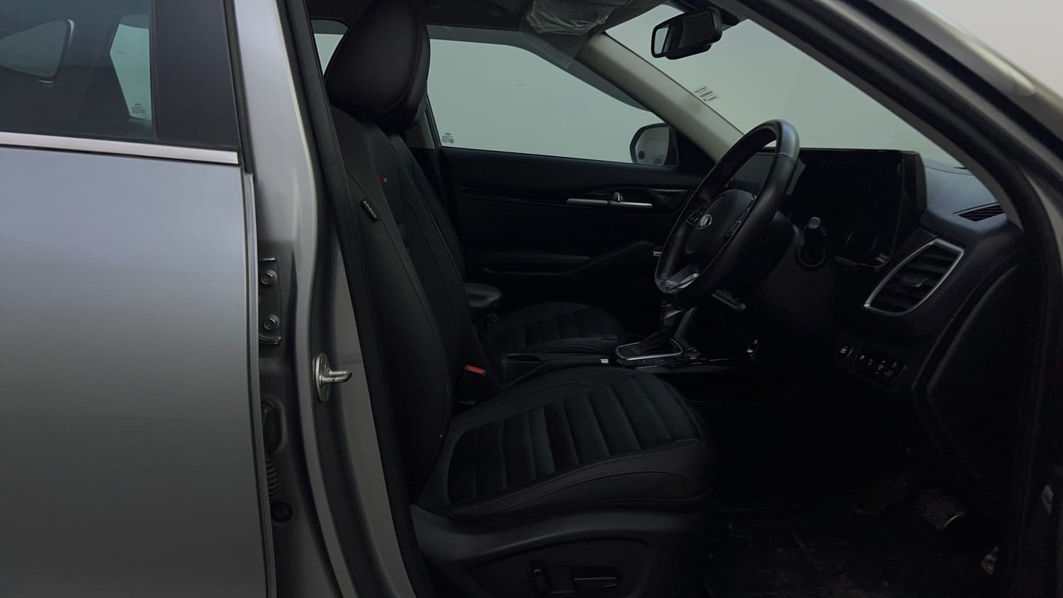 Used 2020 Kia Seltos GTX Plus AT 1.5 Diesel Diesel Automatic interior RIGHT SIDE FRONT DOOR CABIN VIEW