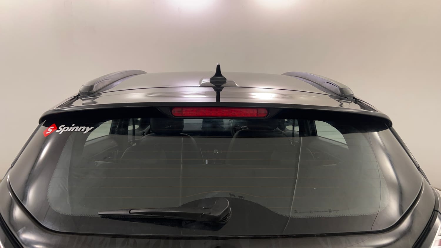 Used 2022 Tata Nexon XZA Plus (HS) Dark Edition Petrol Automatic exterior BACK WINDSHIELD VIEW