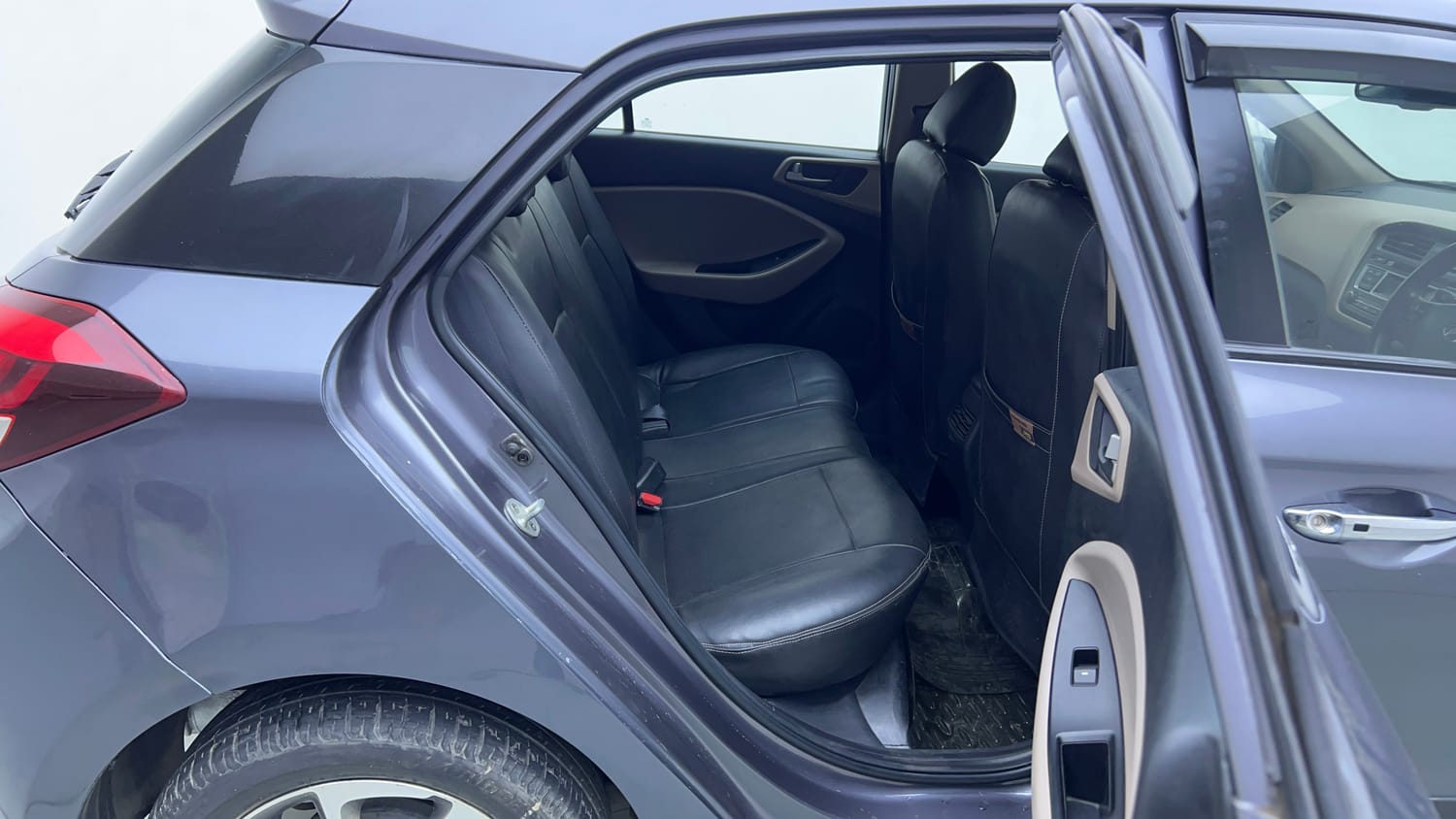 Used 2016 Hyundai Elite i20 Asta 1.2 Petrol Manual interior RIGHT SIDE REAR DOOR CABIN VIEW