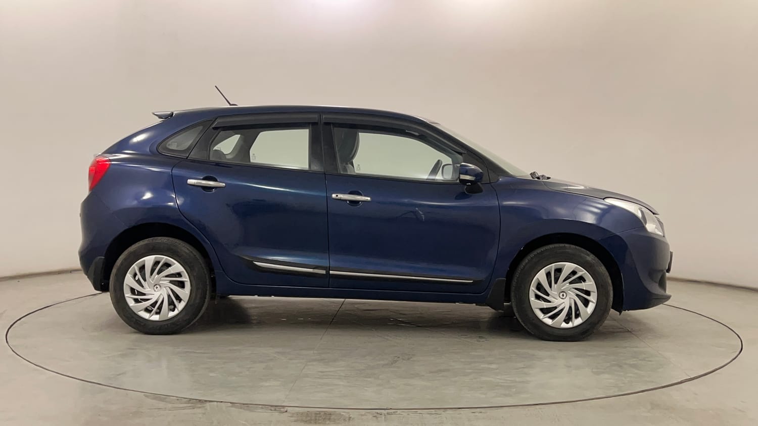 Used 2018 Maruti Suzuki Baleno Delta 1.2 Petrol Manual exterior RIGHT SIDE VIEW