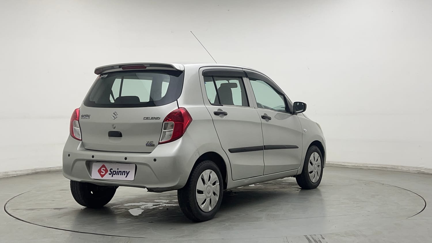 Used 2014 Maruti Suzuki Celerio VXi AMT Petrol Automatic exterior RIGHT REAR CORNER VIEW