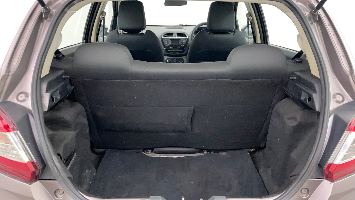 Used 2018 Tata Tiago Revotron XZ Petrol Manual interior DICKY INSIDE VIEW