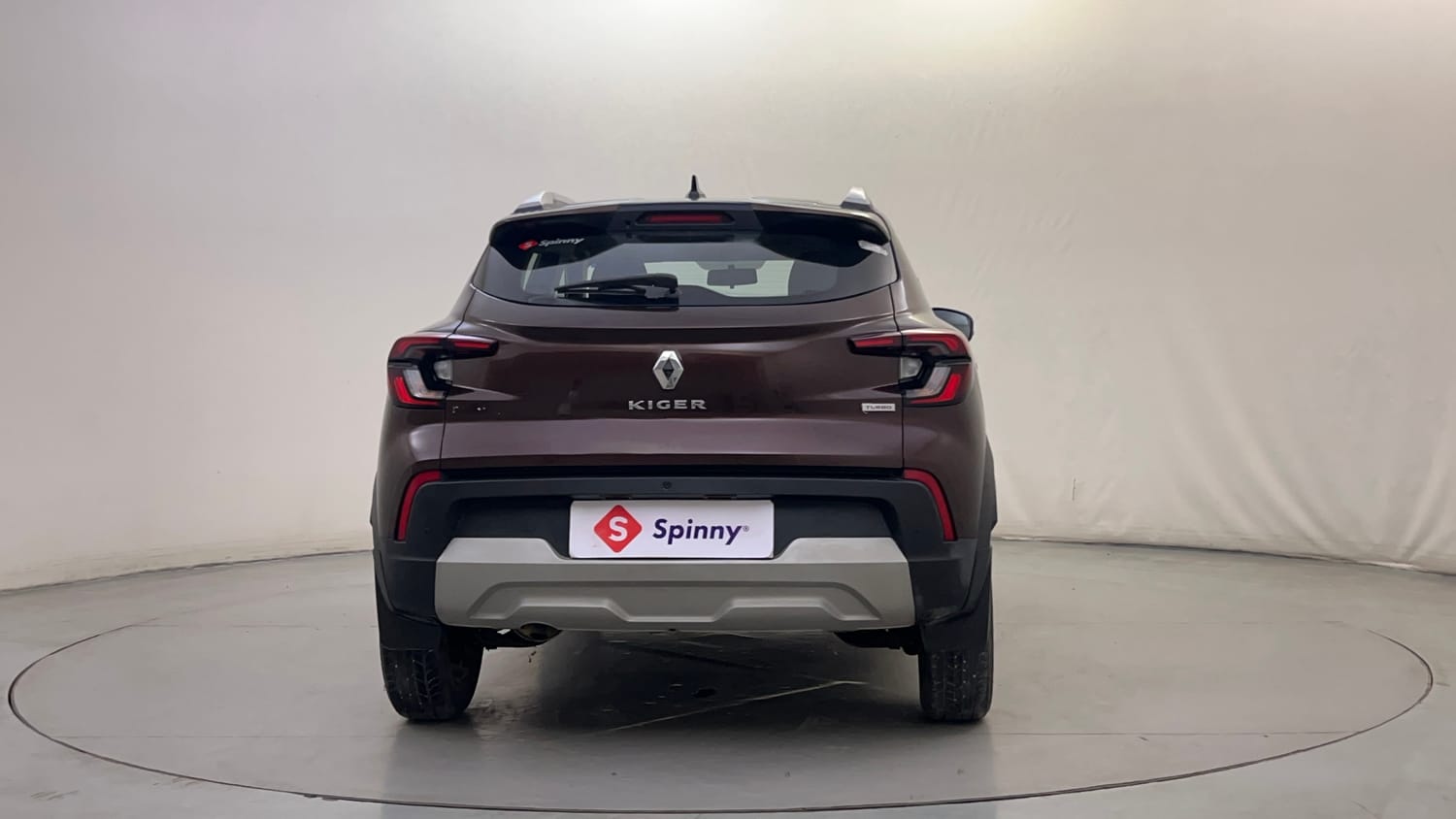 Used 2023 Renault Kiger RXZ Turbo MT Petrol Manual exterior BACK VIEW
