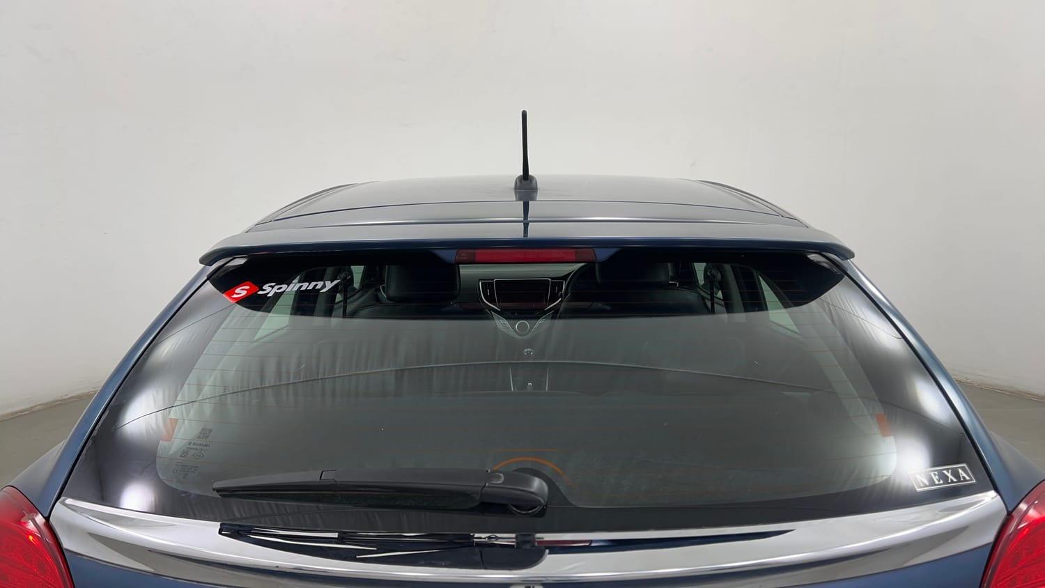 Used 2017 Maruti Suzuki Baleno Alpha 1.2 Petrol Manual exterior BACK WINDSHIELD VIEW