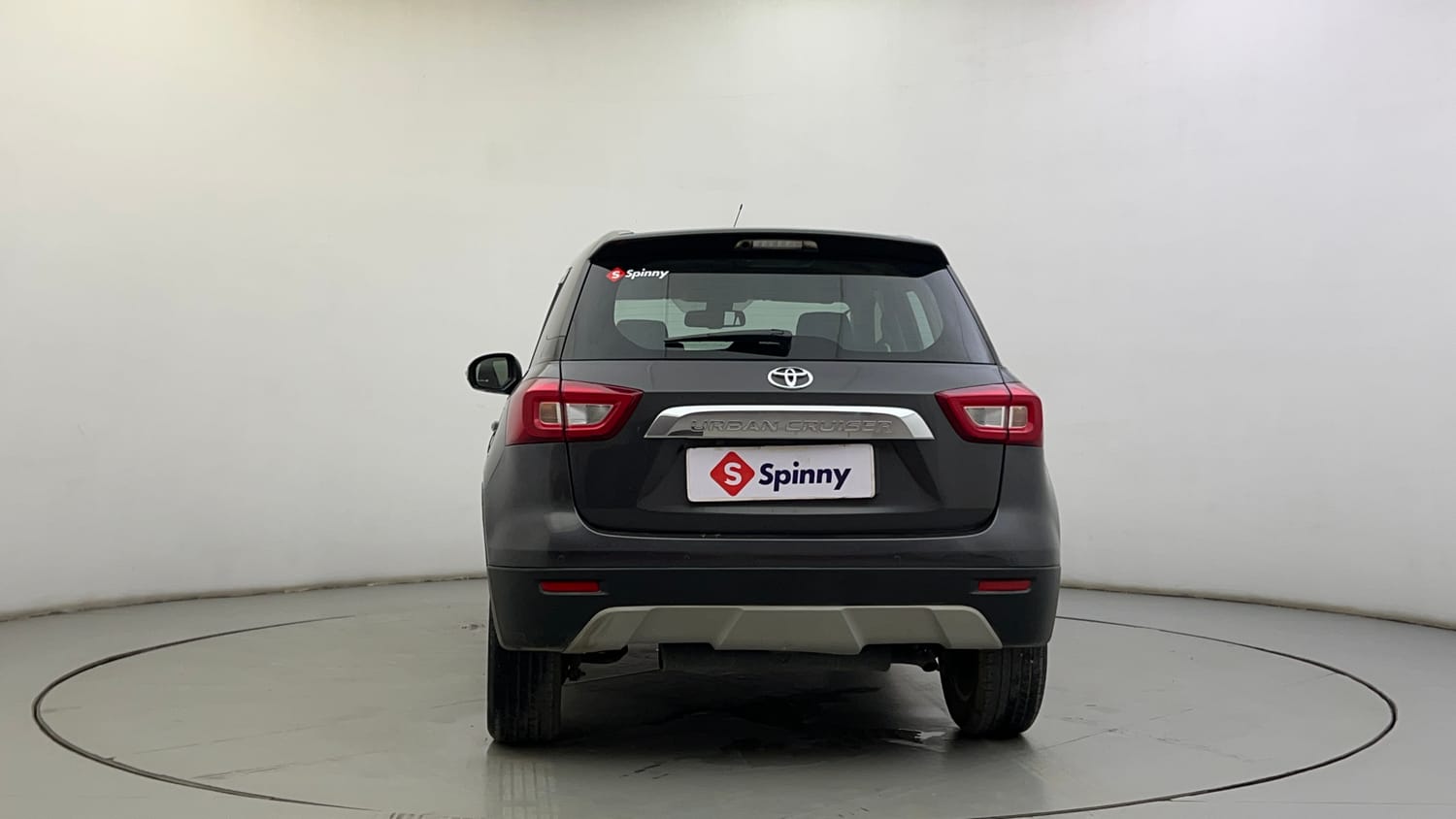 Used 2022 Toyota Urban Cruiser Premium Grade AT Petrol Automatic exterior BACK VIEW