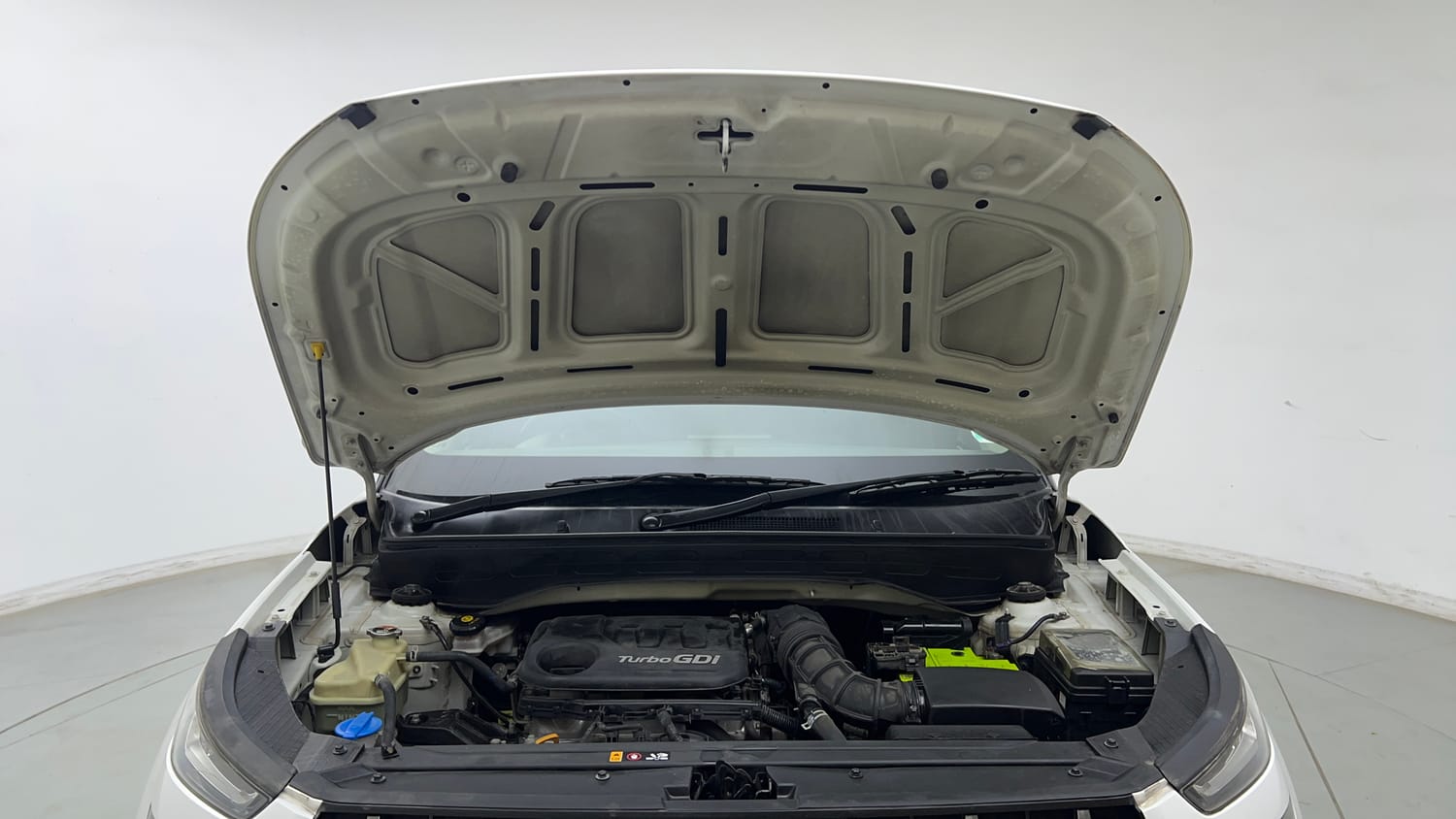 Used 2020 hyundai Venue SX 1.0 Turbo Petrol Petrol Manual engine ENGINE & BONNET OPEN FRONT VIEW
