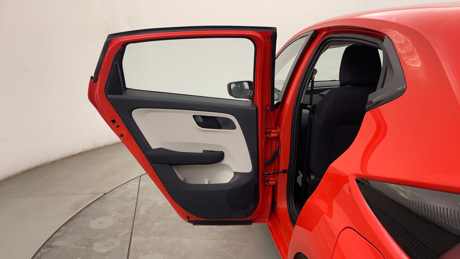Used 2025 Tata Altroz Pure S Petrol 5AMT Petrol Automatic interior LEFT REAR DOOR OPEN VIEW
